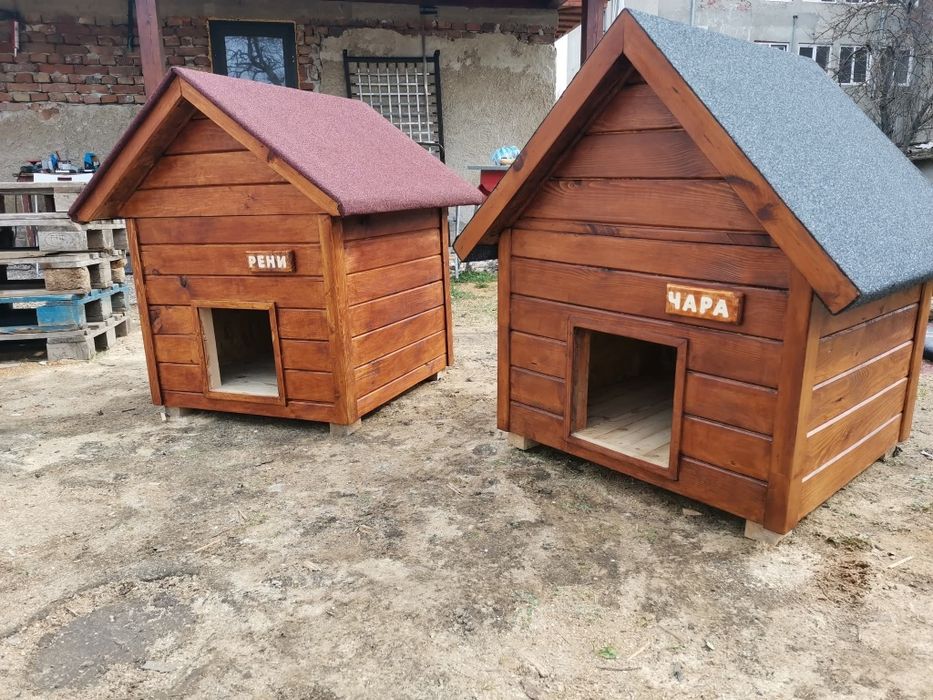 Кучешка къща колиба