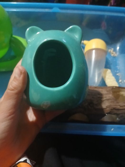 Cusca hamster cu etaj