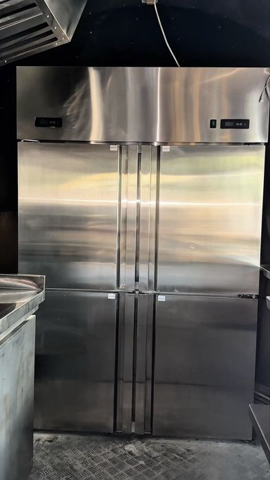 Fast food oshxonasi uchun Foodtruck tayyor biznes