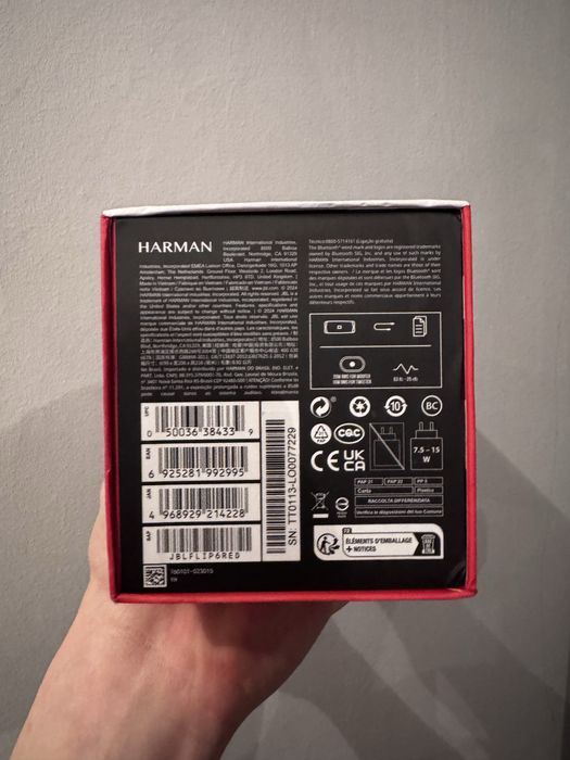 JBL flip 6 (красный)