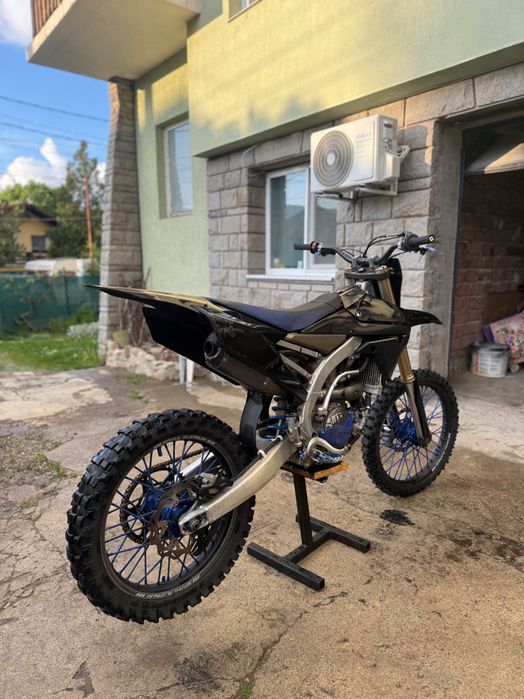 Yamaha yz450f 2017