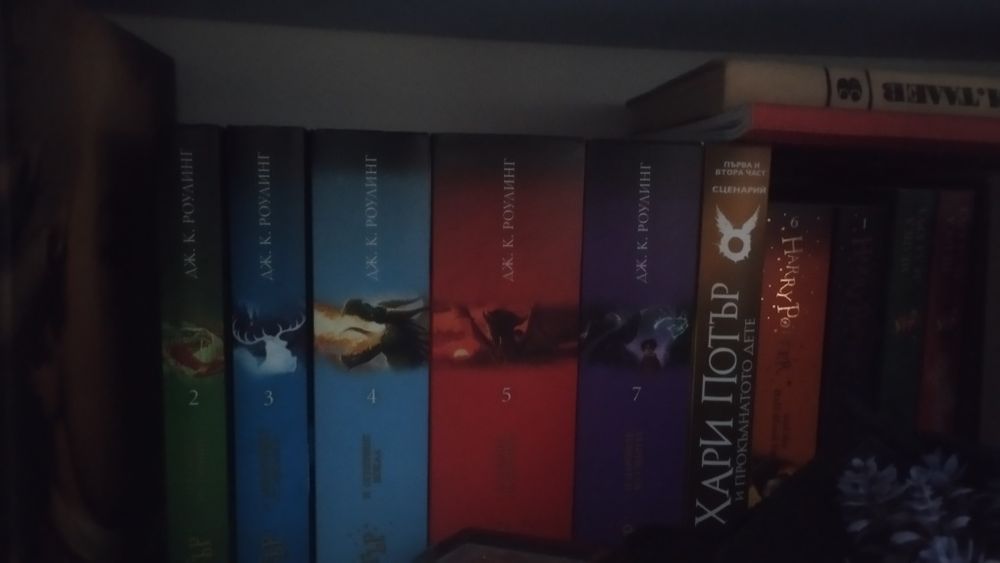 Поредица Harry Potter, книги