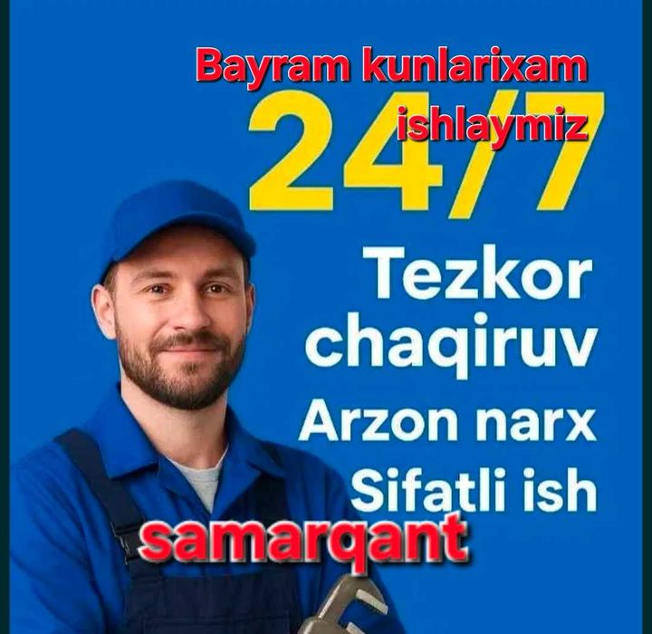 Santexnik samarqand 7/24