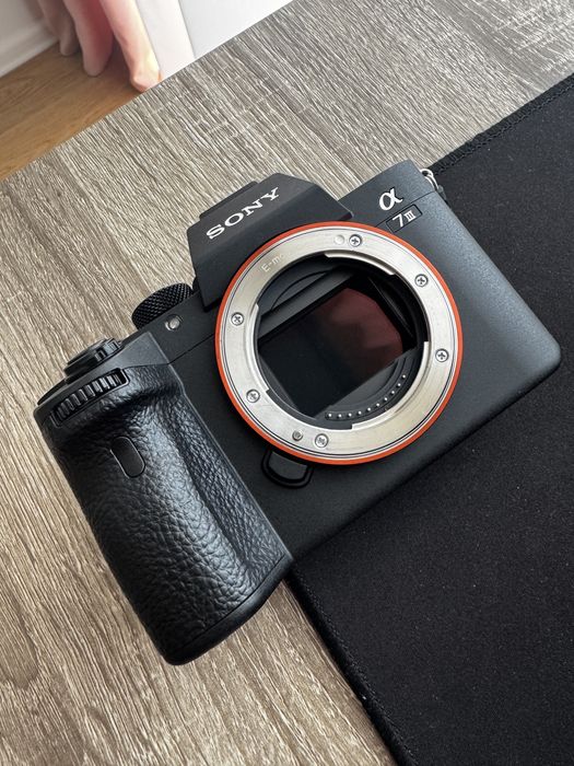 Sony A7iii aproape nou