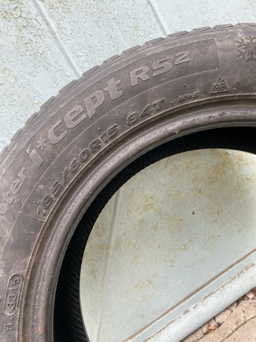 Cauciucuri Iarna Hankook 185/60 R15 84T / 100 lei toate 4