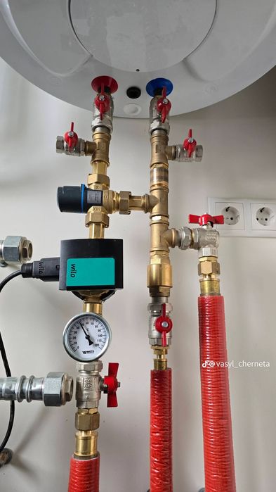 Газосварка. Сантехника-отопительная система. Тёплый пол