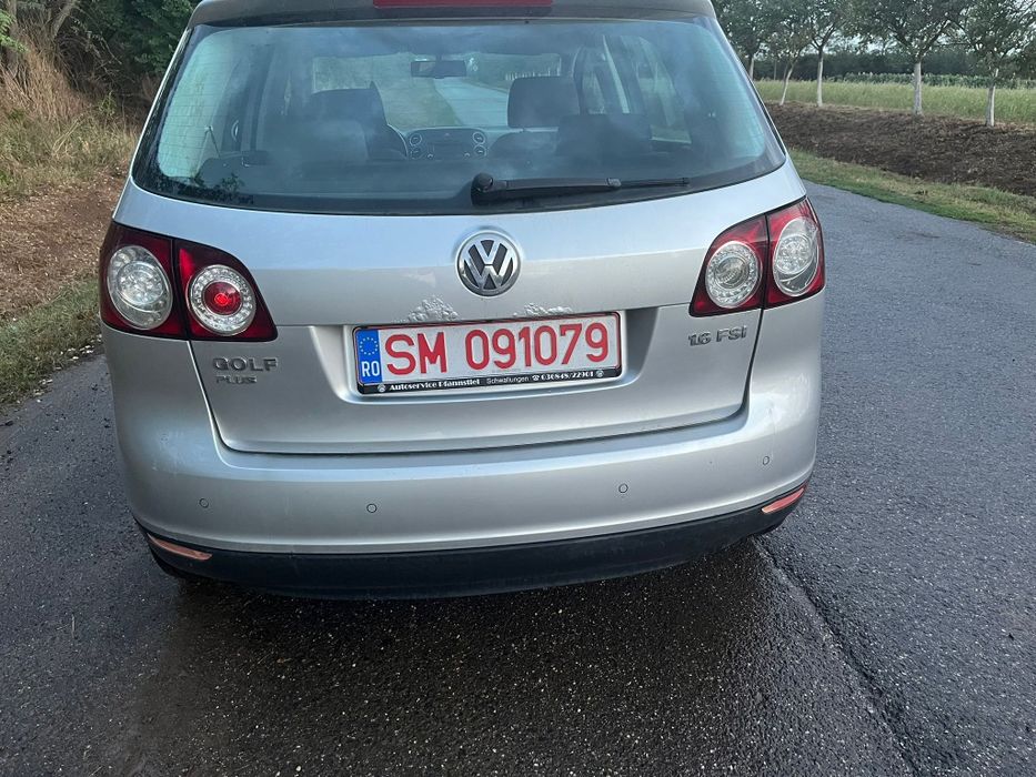 VW Golf 5 Plus 1.6 FSI Automat !!