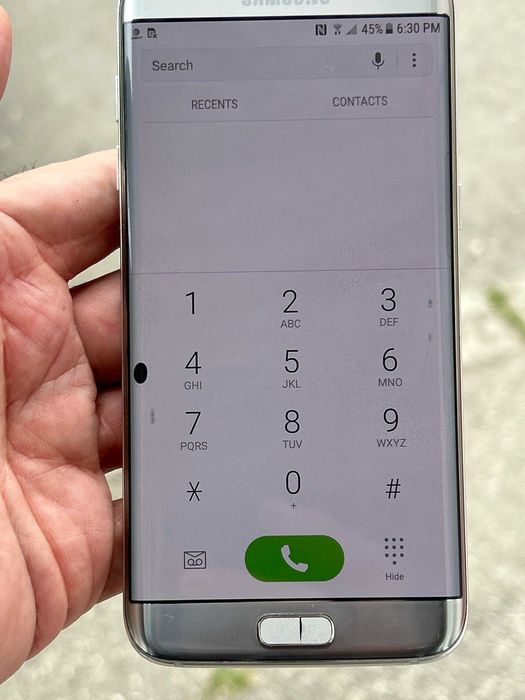 Ecran display lcd samsung A5 2017 si S7 edge swap