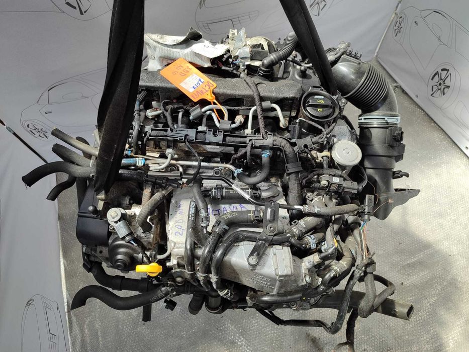 Motor Complet Skoda Octavia Mk3 (5E) 2.0 TDI 150CP / Cod Motor CRMB