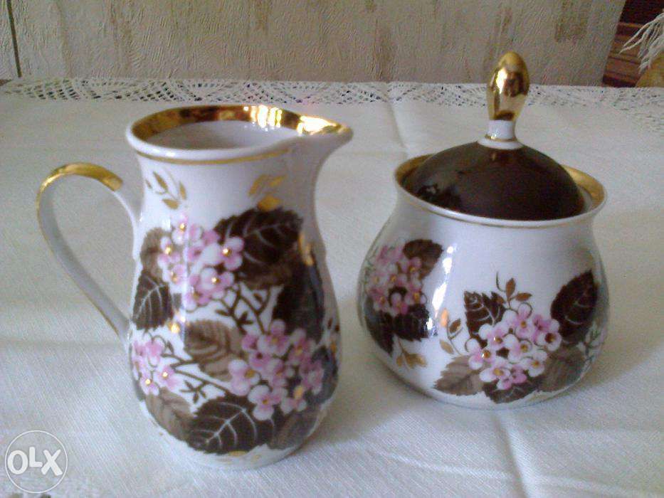 Сервиз кофейный (Рижский фарфор)