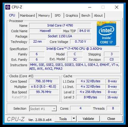 Kомпютър Intel® Core i7-4790 16gb SSD ZOTAC GTX 970