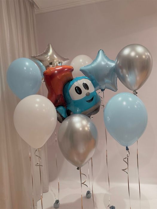 Гелиевые шары павлодар