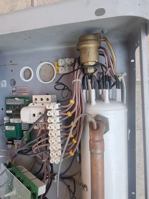 Centrala Electrica Trifazata Romstal 36 kw