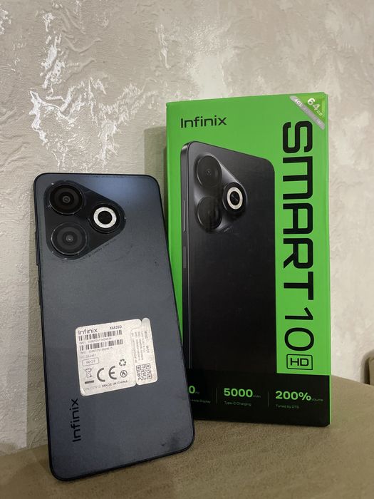 Infinix smart 10 HD