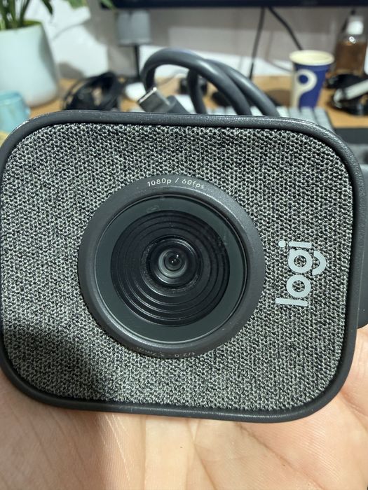 Camera Web Logitech StreamCam 1080p 60fps VU0054