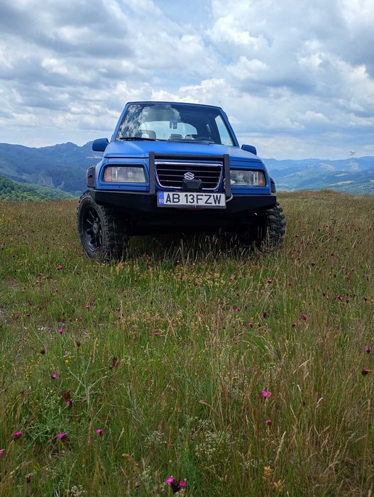 SUZUKI Vitara 1998 — imagine 2