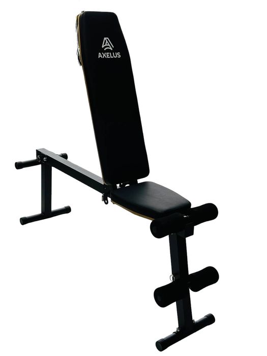 Скамья для пресса и гантелей Лежак для упражнений