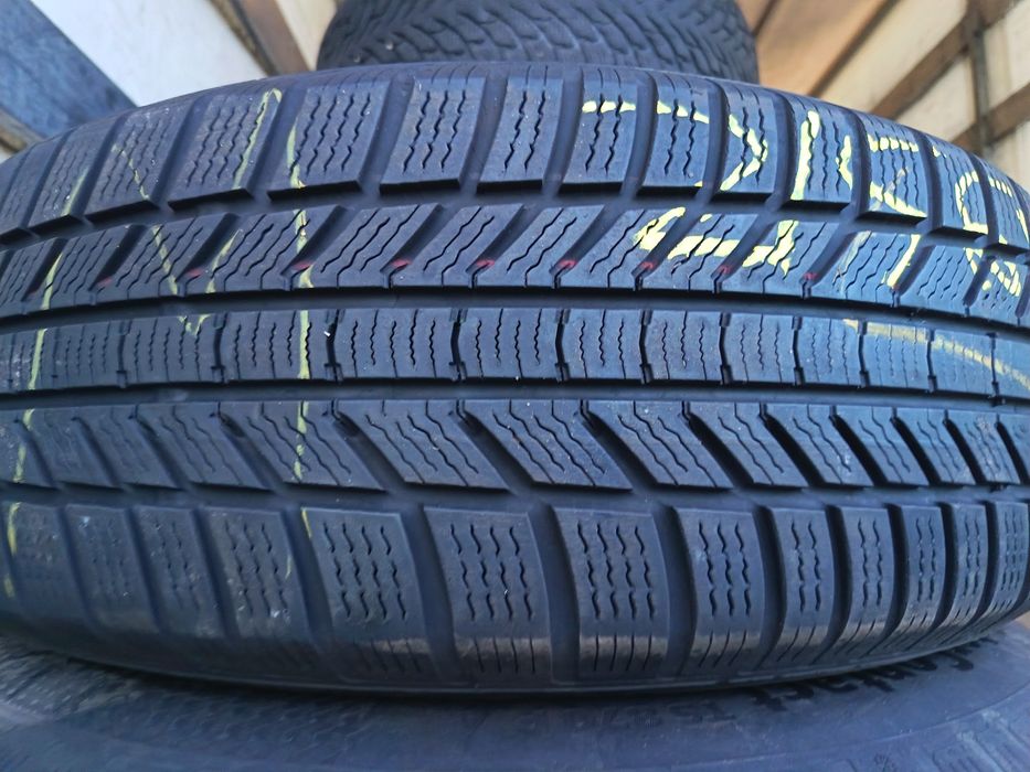 Anvelope MS iarna 215 65 16 continental 2021 6.8mm