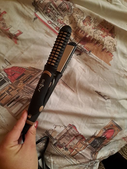 Преса за коса и Машинка за подстригване