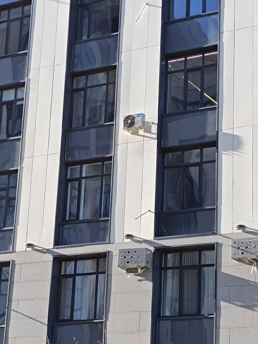 Установка кондиционеров с альпинистом
