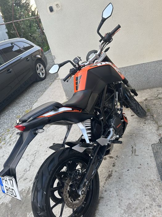KTM Duke 125 ABS