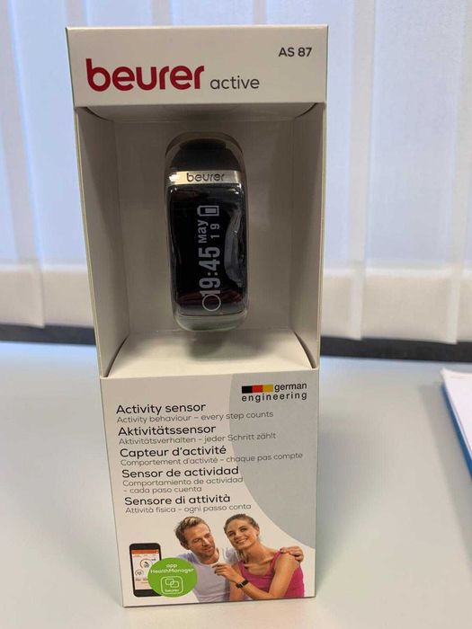 Beurer AS 87 фитнес гривна