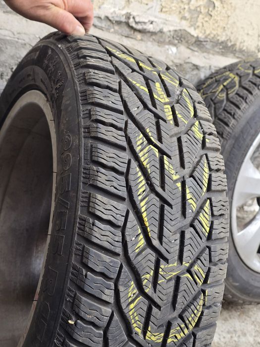 Set 4 jante+anvelope iarna Opel Insignia A, R17