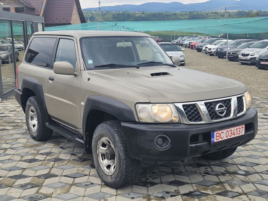 Nissan  Patrol din 2005 unic proprietar de noua!