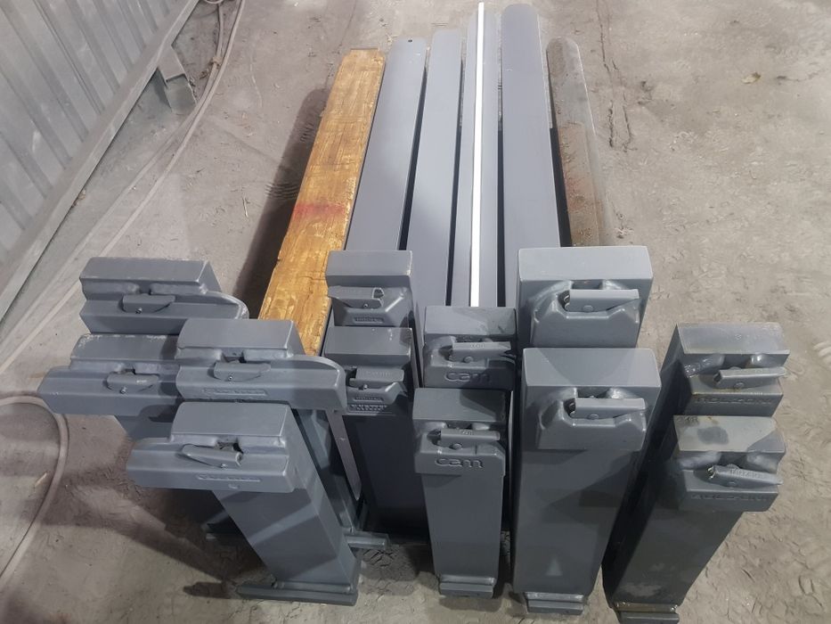 Lame stivuitor lungi furci motostivuitor gheare moto lungime 2.4 metri