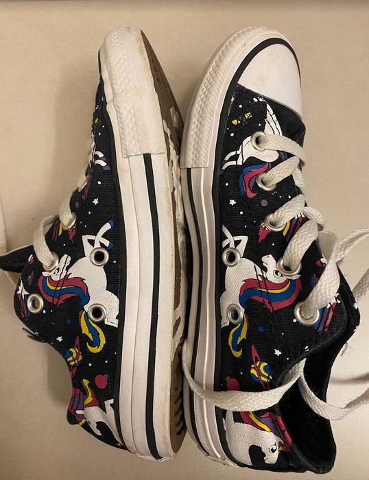 Converse All Star Unicorn Marimea 32