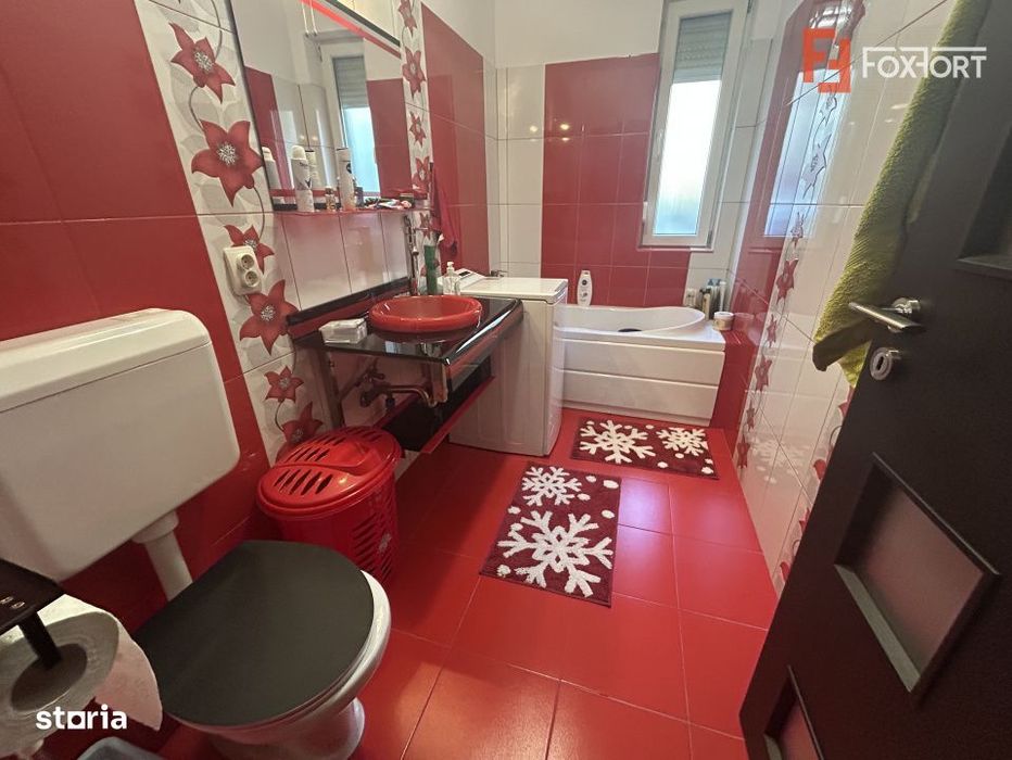 Apartament cu 2 camere amenajat complet, zona Giroc