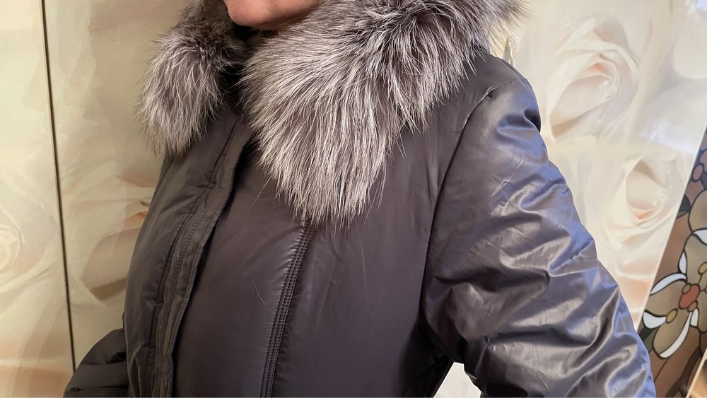 Женская зимняя  куртка