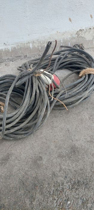 Силовой медный кабель