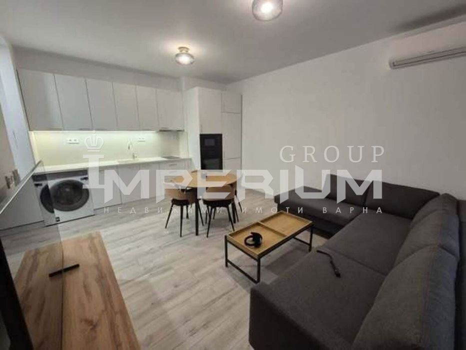 Дава се под наем Двустаен апартамент в Варна, Трошево - 65 кв.м за 698.19 € - Снимка #1