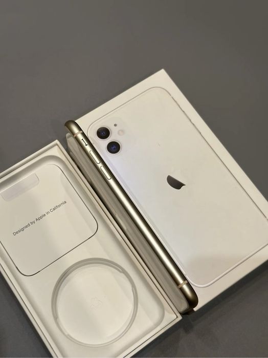 iphone 11 в идеальном состояний 83% акб