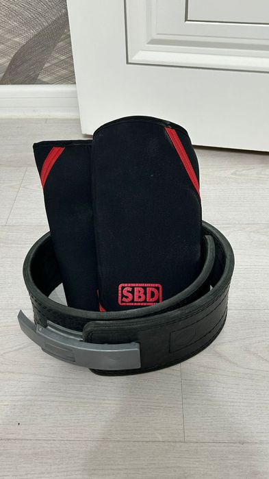 Продам наколенники SBD и пояс KOBRA