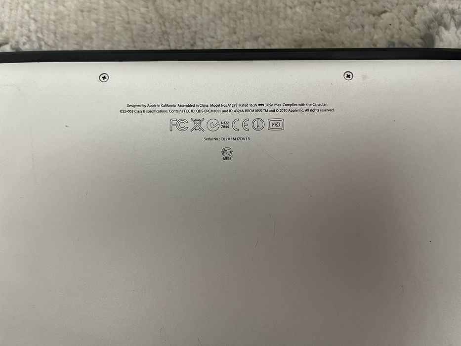 Продам 2ва Macbook на восстановление