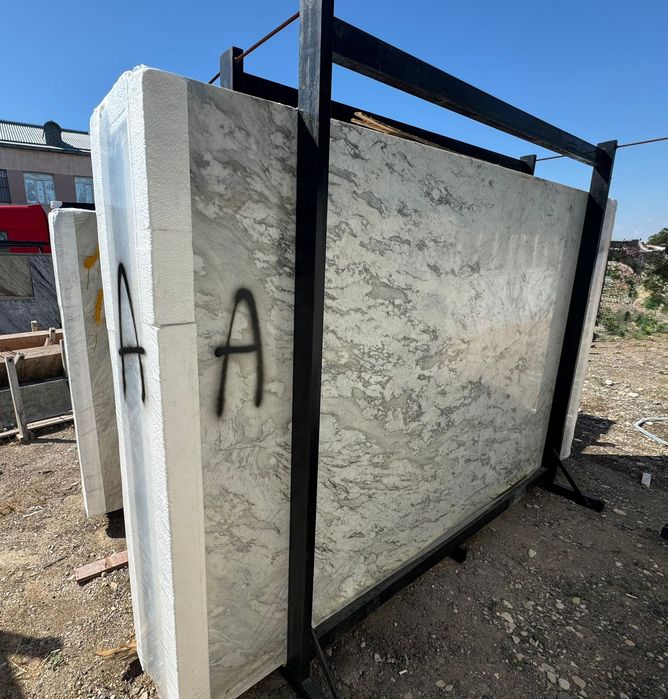 Мрамор гранит лесница