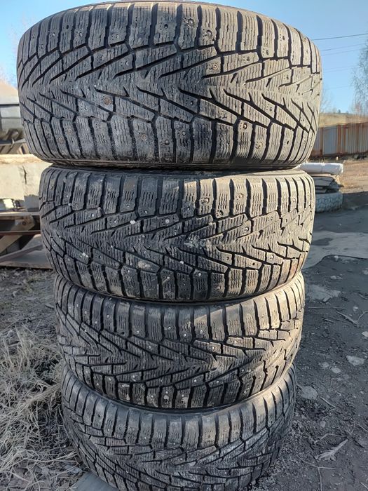 Шины шипованые отс!