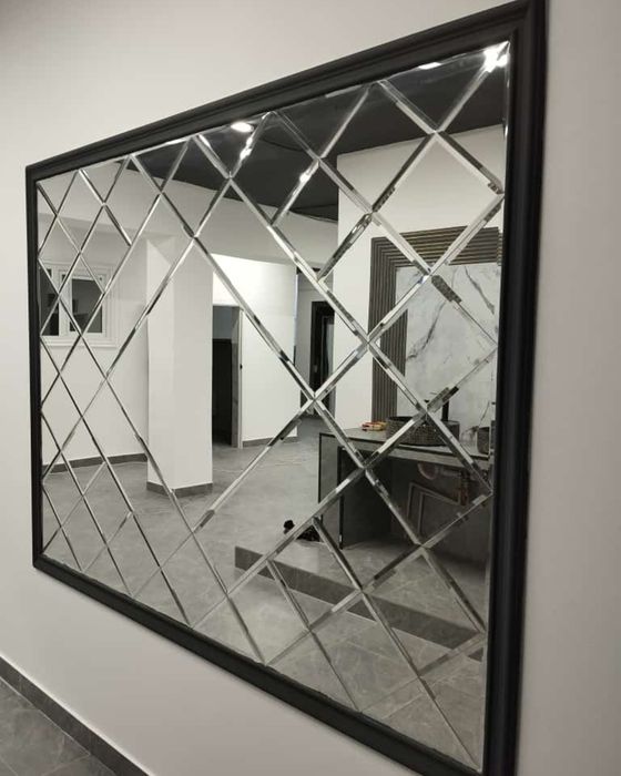 Фацетные зеркало. Зеркало панно