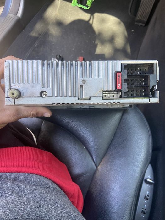 Радио за Мерцедес w203 w209 Becker Q01