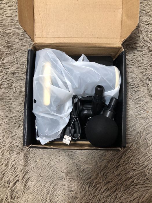 Электро массажёр ручной