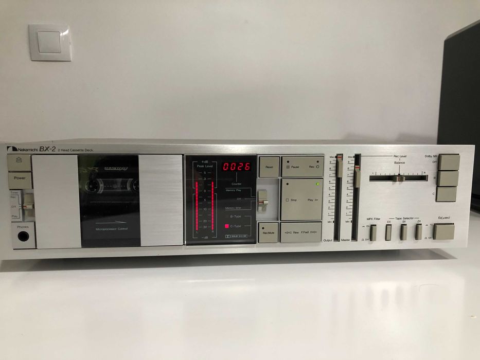 Nakamichi BX-2, cassette deck 2 head