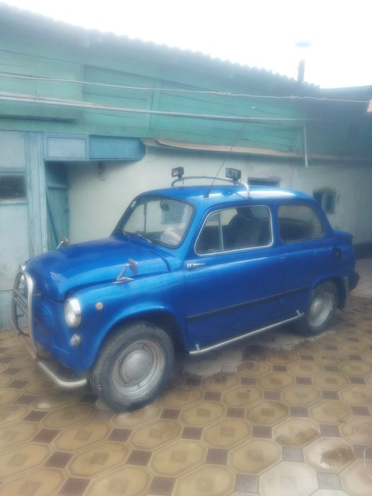 ЗАЗ 965 Горбатый