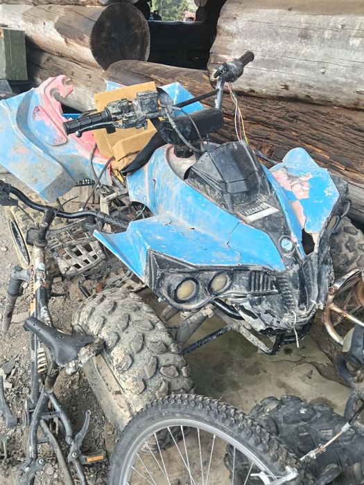 Vând schimb sau dezmembrez ATV de 125