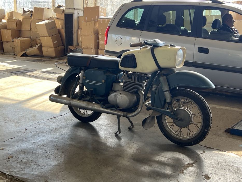 Мотор с Документи MZ Trophy 175