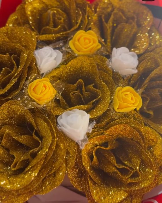 Buchet cu trandafiri