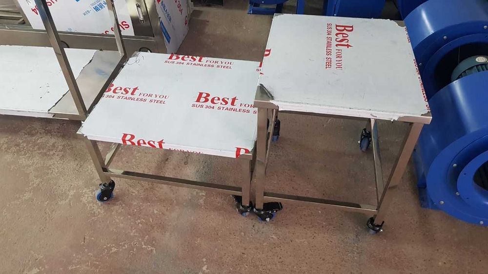 Стол-мойка из нержавейки NERJ