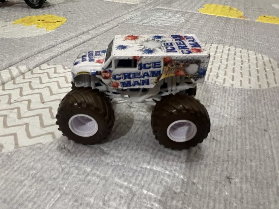 Hot wheels monster trucks