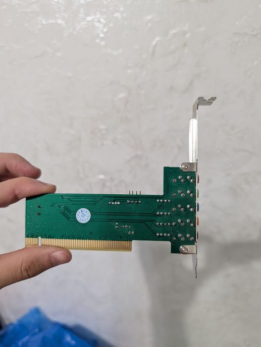 Звуковая карта на PCI